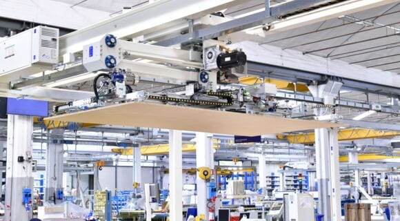 Automatische Lagermaschine mit 3 Achsen Flexstore EL - SCM Group