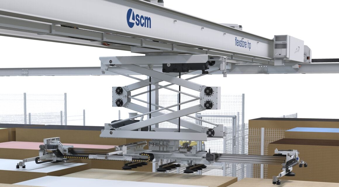 Automatic 3 Axes Storage Flexstore HP - SCM Group