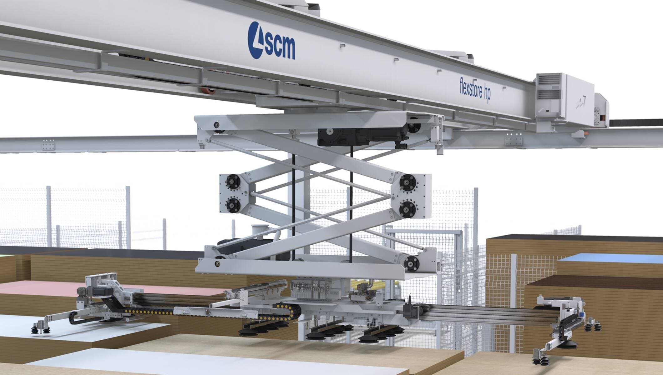 Automatiseringsystemen - Machines voor automatische systemen - flexstore hp