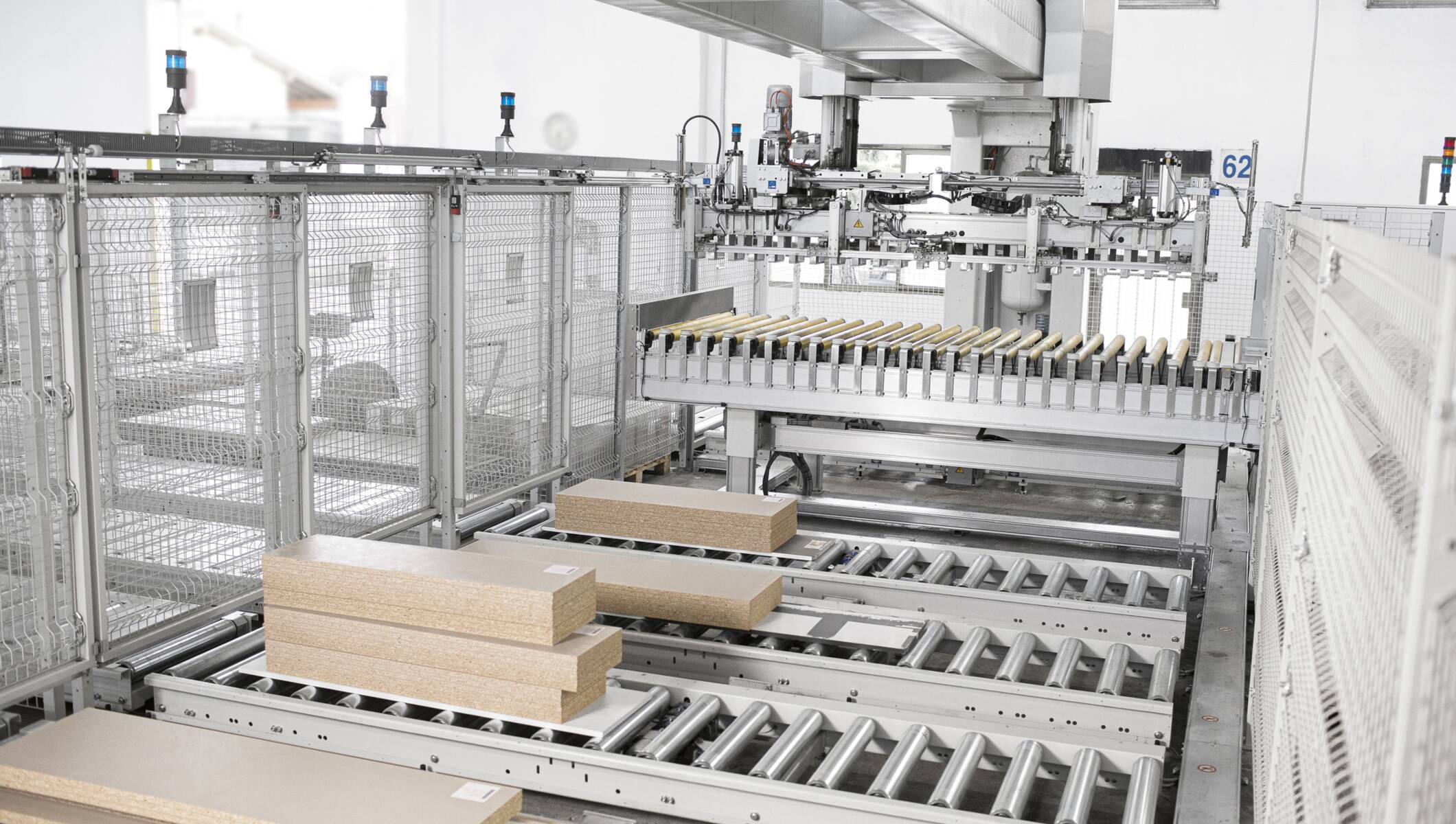 Automation systems - Machines for automation systems - mahros stacker