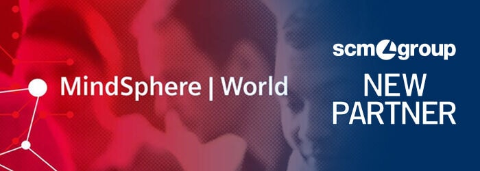 Digital transformation: Scm Group is one of  MindSphere World Italia's new members