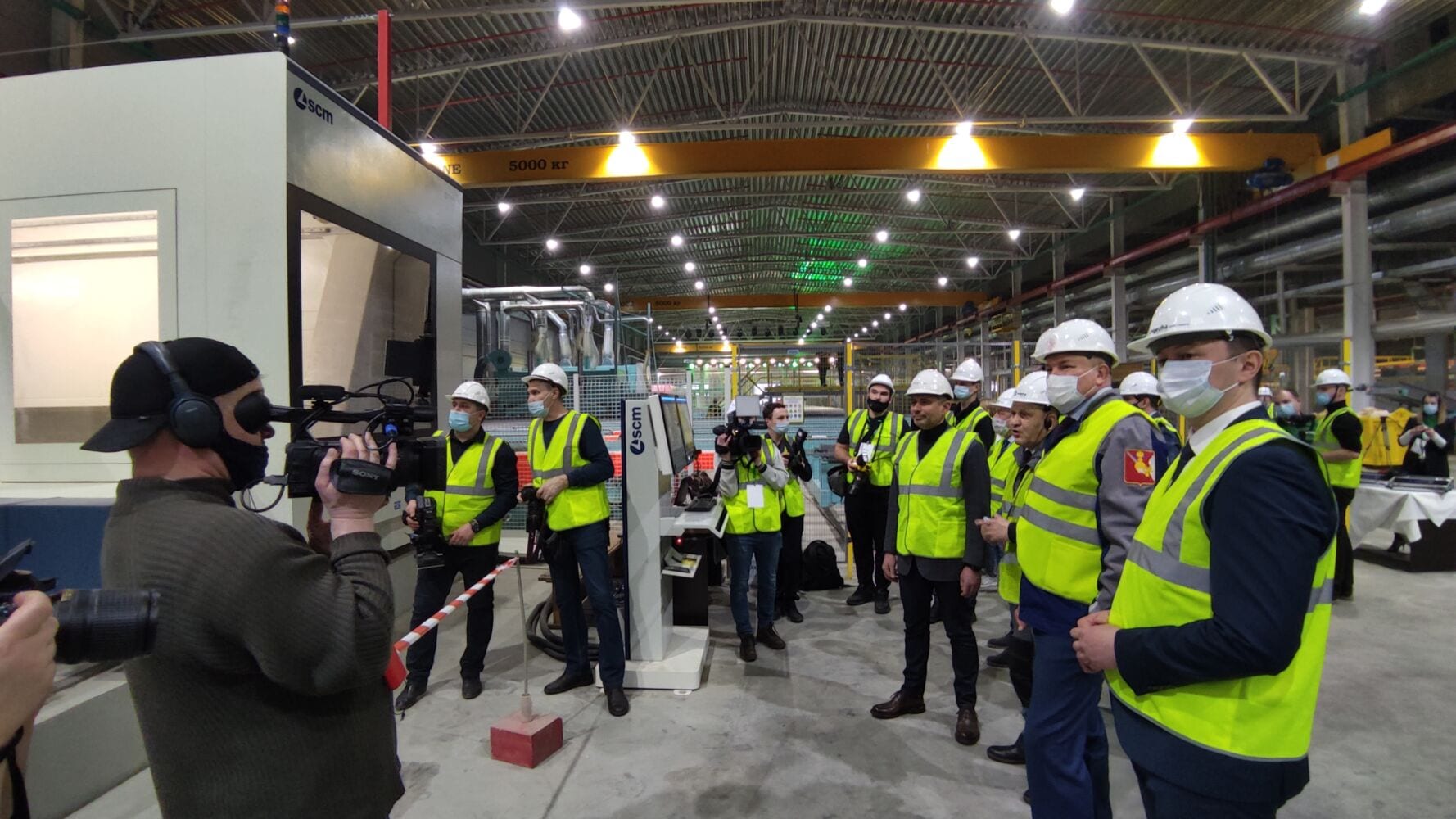 AREA XL sous les feux de la rampe lors de l'inauguration officielle de la première usine de production de panneaux CLT en Russie