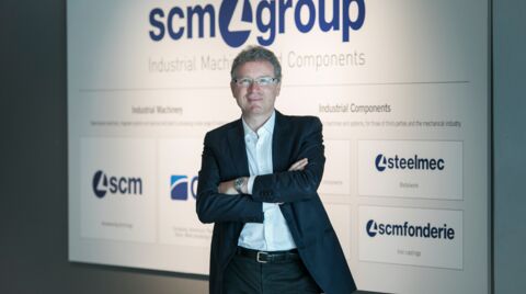 New Board of Directors at Scm Group