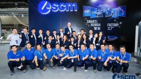 Interzum Guangzhou: un increíble inicio para SCM