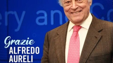 Scm agradece a Alfredo Aureli por la fuerte contribución al crecimiento y a los valores de la empresa