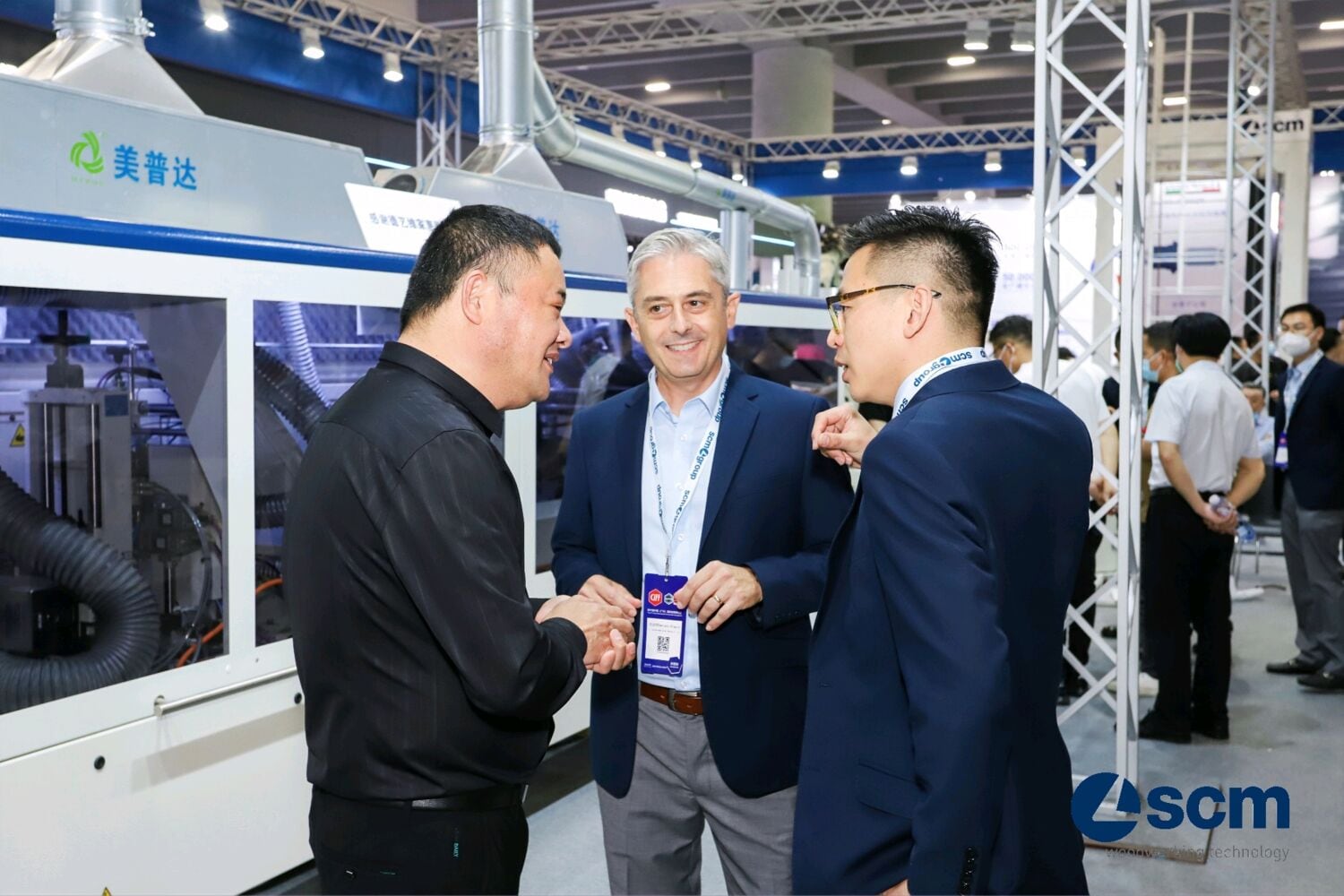 Interzum Guangzhou: SCM automation for top quality