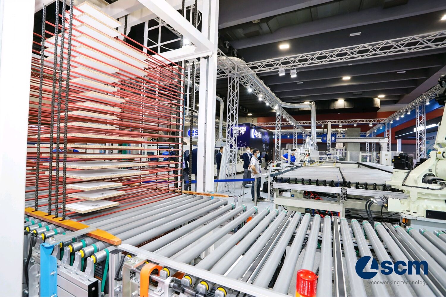 Interzum Guangzhou: l’automazione SCM per una qualità al top