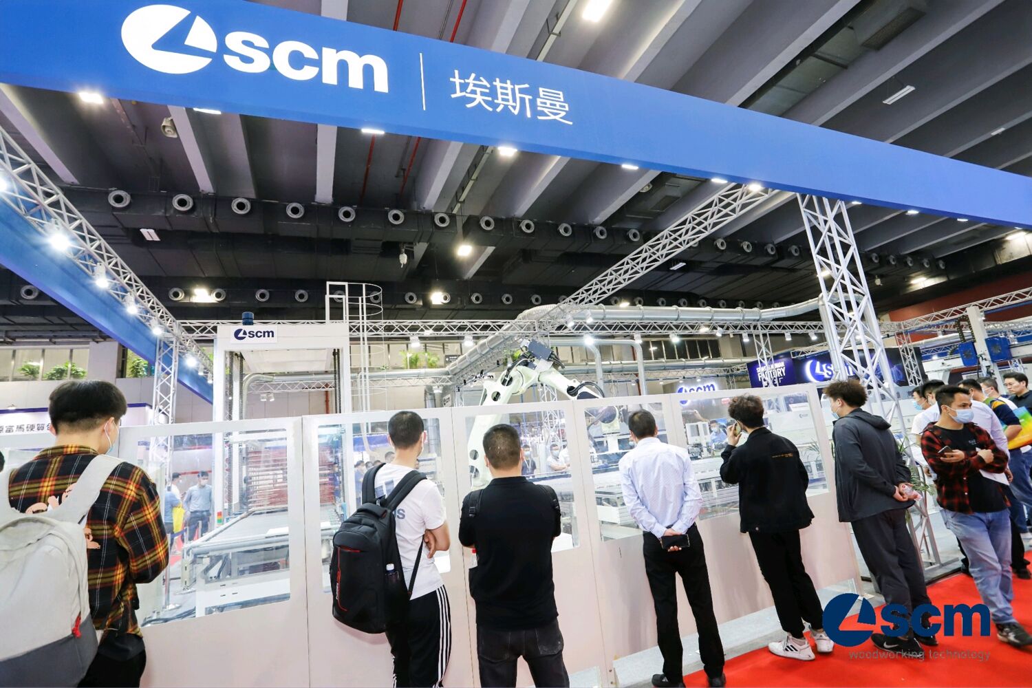 Interzum Guangzhou: SCM automation for top quality