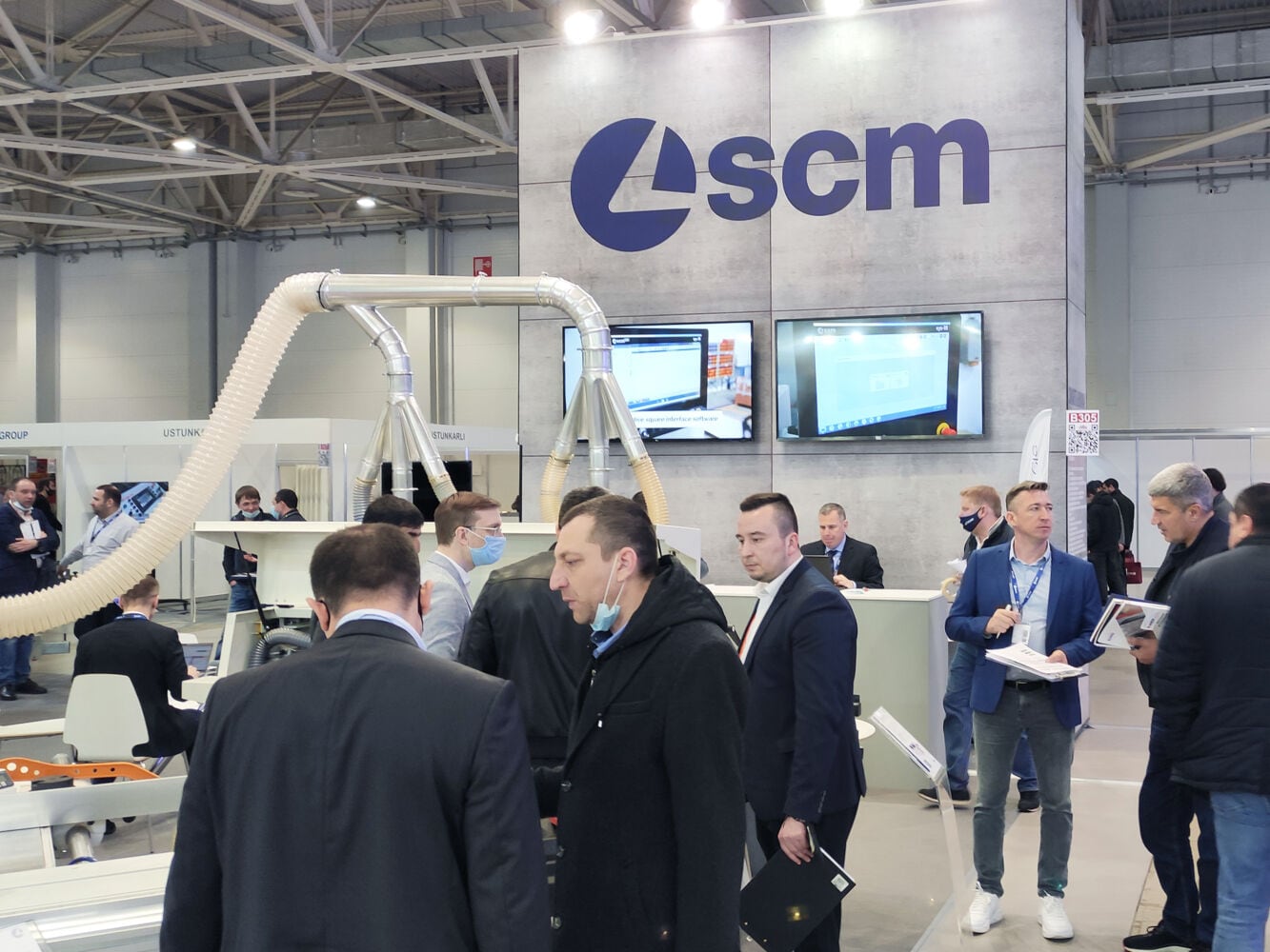 SCM at UMIDS 2021: impressive results and new projects with WorldSkills Russia for the professional assessment of woodworking specialists