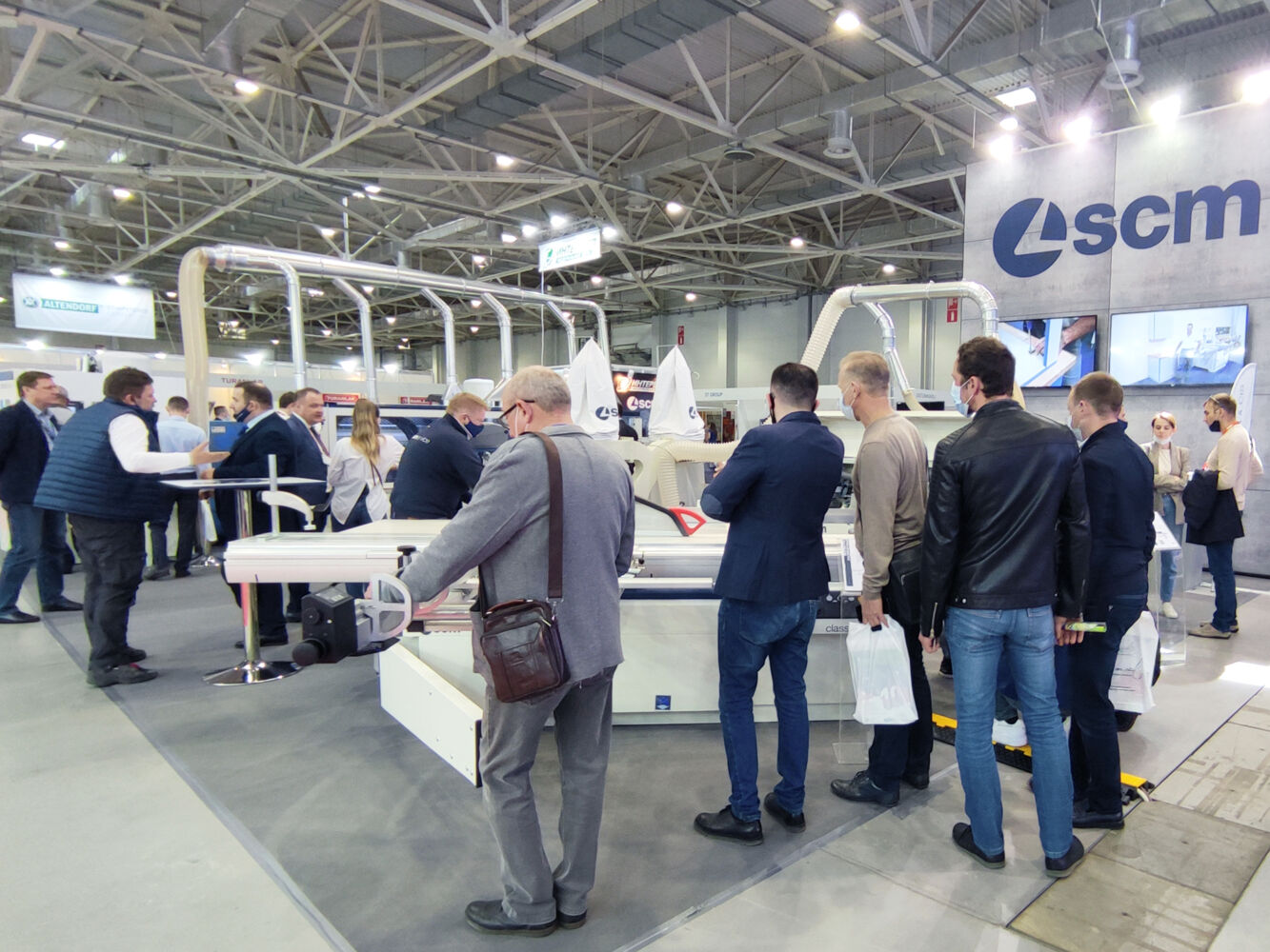 SCM at UMIDS 2021: impressive results and new projects with WorldSkills Russia for the professional assessment of woodworking specialists