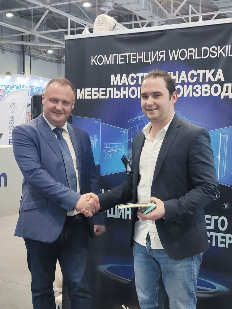 SCM at UMIDS 2021: impressive results and new projects with WorldSkills Russia for the professional assessment of woodworking specialists