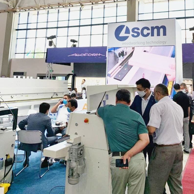 SCM на MebelExpo, Узбекистан