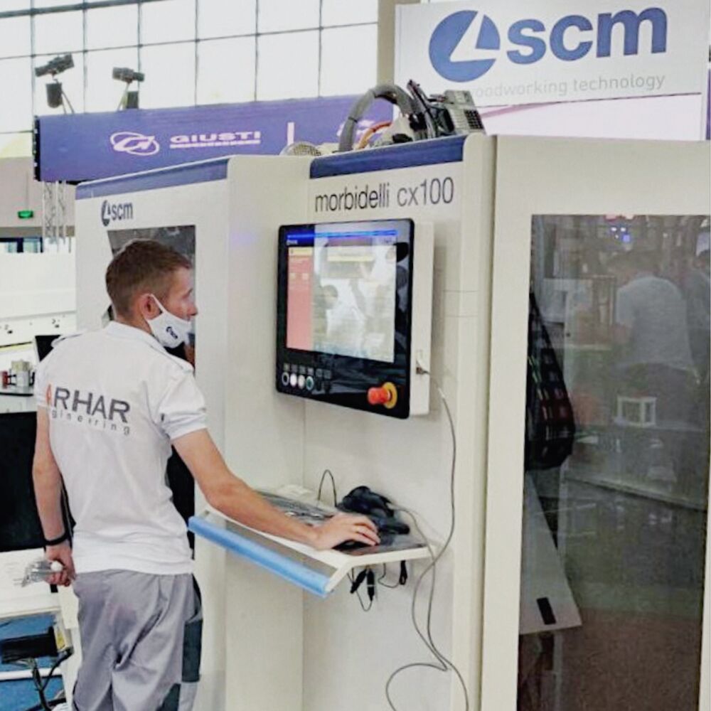 SCM на MebelExpo, Узбекистан