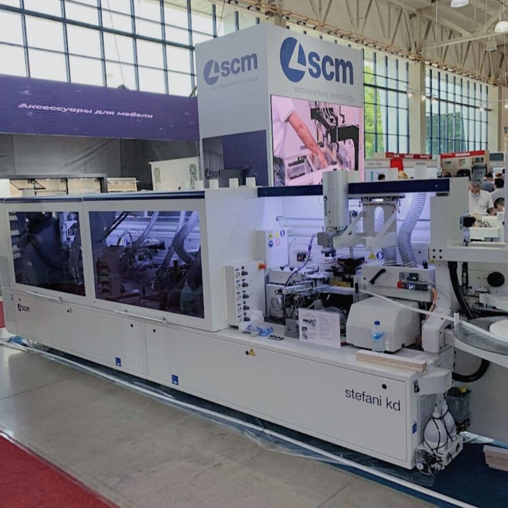 SCM на MebelExpo, Узбекистан