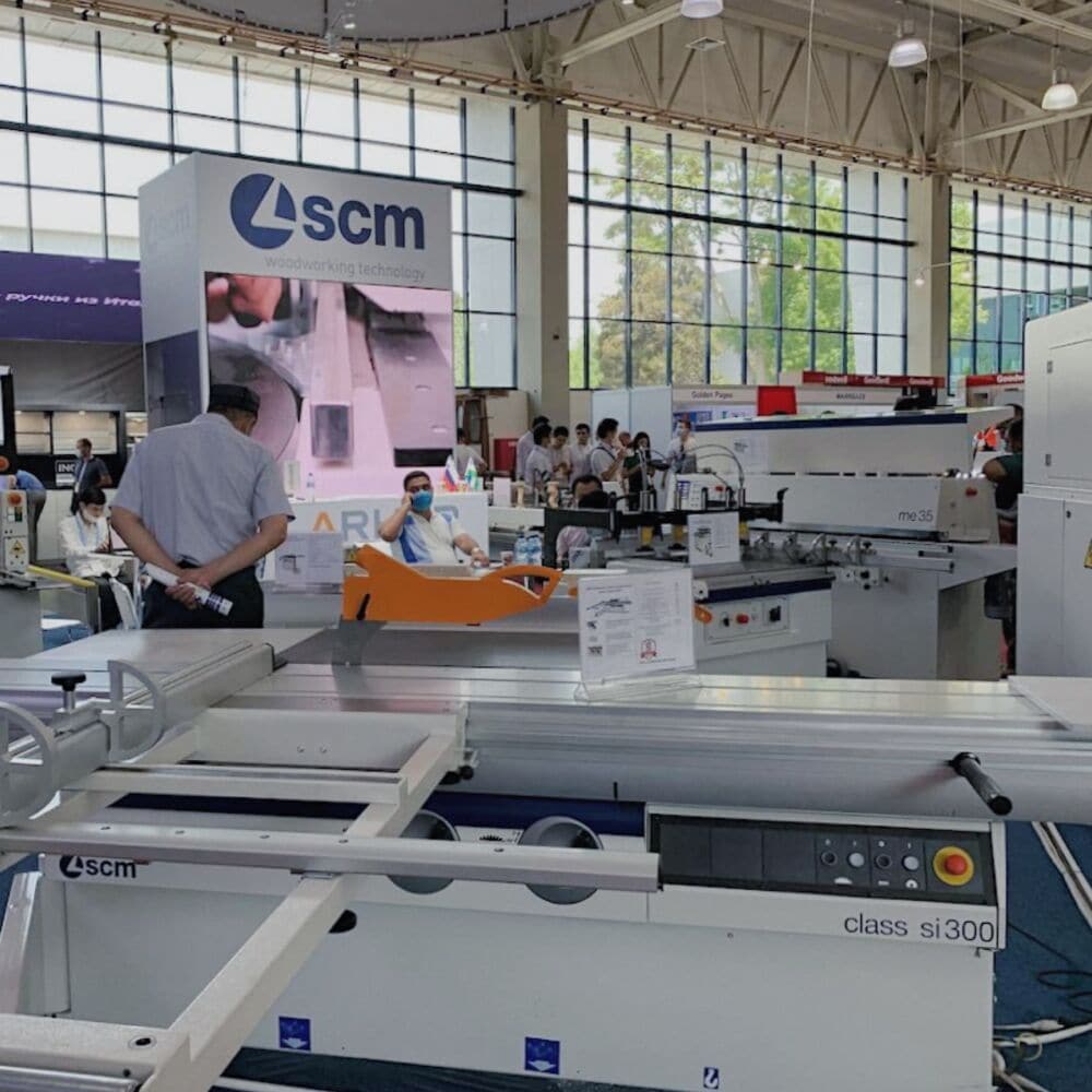 SCM на MebelExpo, Узбекистан