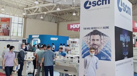 SCM на MebelExpo, Узбекистан