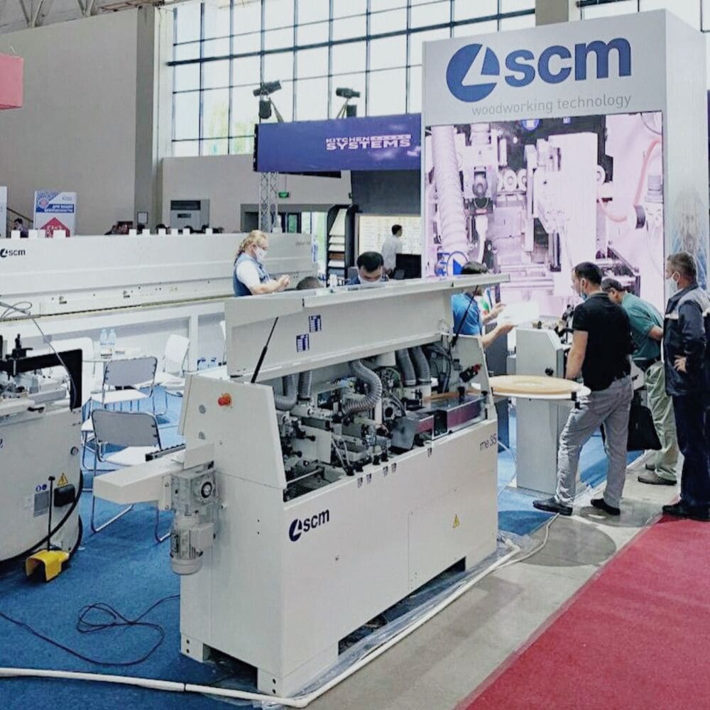 SCM на MebelExpo, Узбекистан