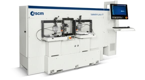 Balestrini Pico FF - Woodworking Tenoner | SCM Group