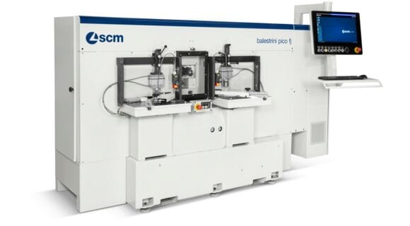 Balestrini Pico FJ - Woodworking Tenoner | SCM Group