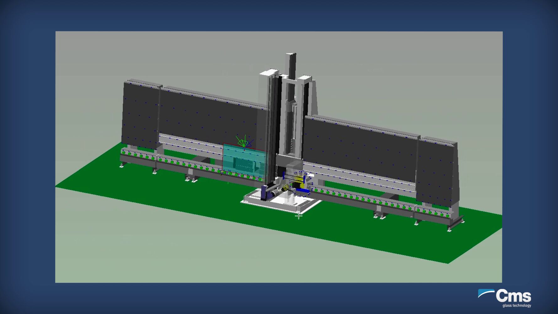 Processing glass? Even simpler and more intuitive!