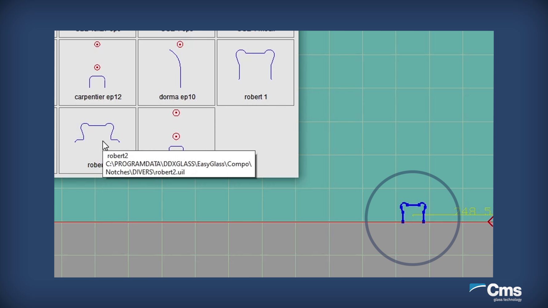 Processing glass? Even simpler and more intuitive!