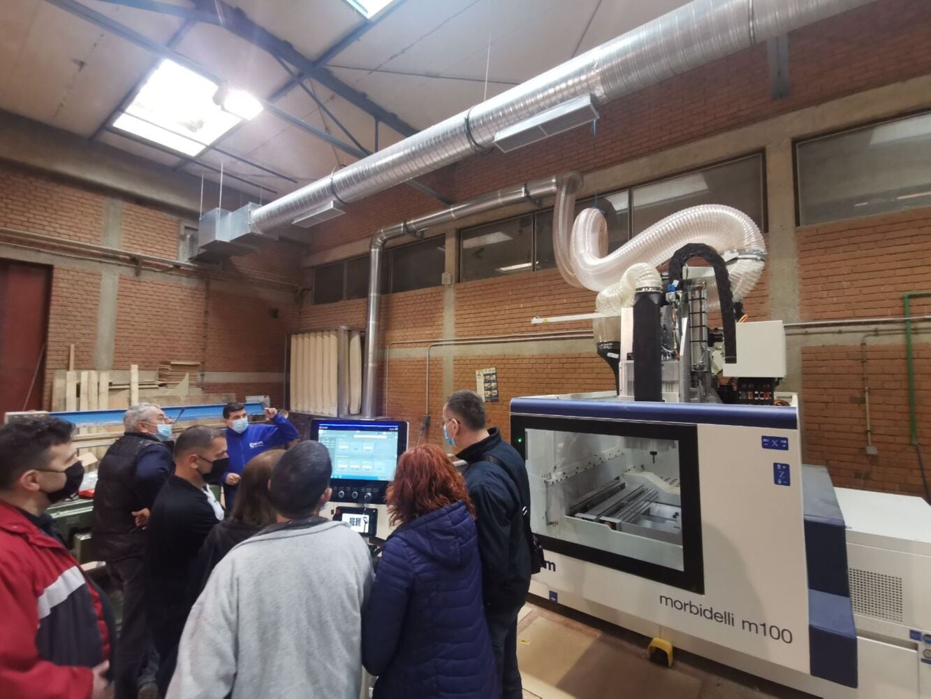 From SCM, the first machining centre for future woodworking professionals in Bosnia