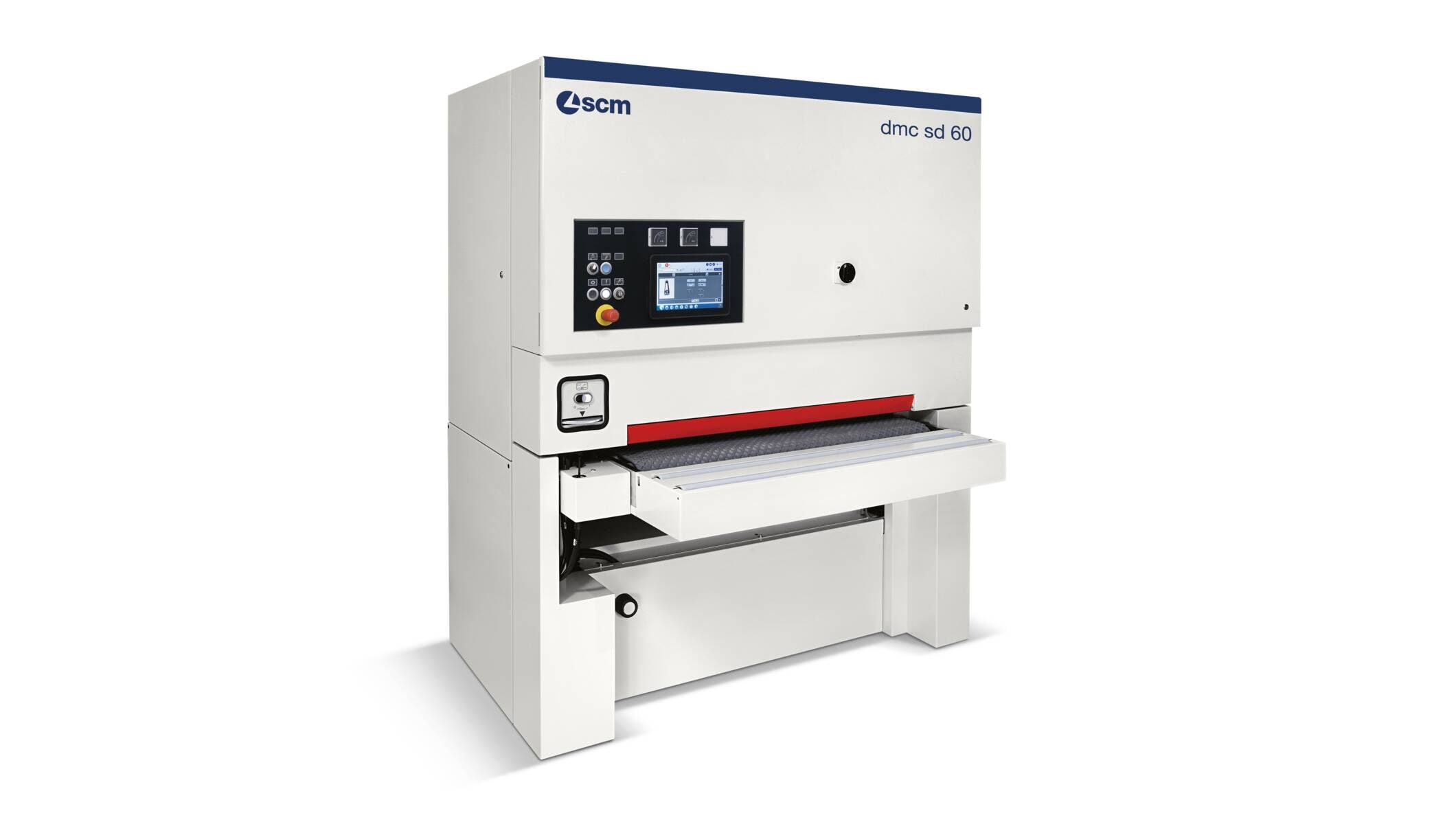 Wide belt sanders - Automatic sanding and calibrating machines - dmc sd 60
