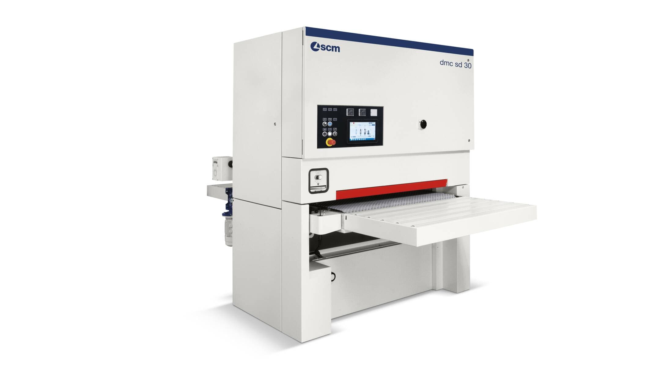 Wide belt sanders - Automatic sanding and calibrating machines - dmc sd 30
