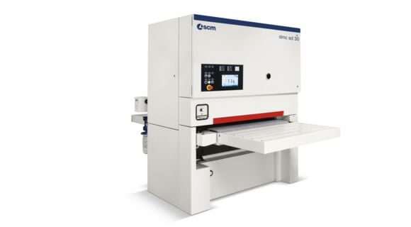 Sander Calibrating Machine for small Artisan DMC SD 300 - SCM Group