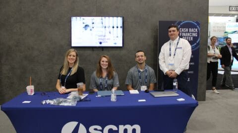 SCM at AWFS with its Smart&Human factory 