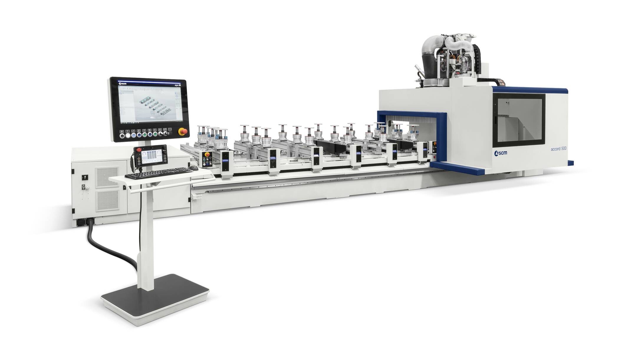 CNC - Centros de Trabajo  - CNC - Centros de trabajo para taladrado y fresado - accord 500