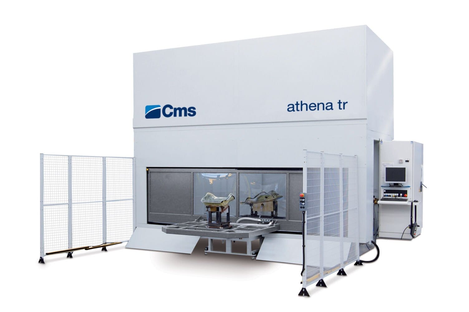 CMS athena tr: the compact solution for traveling at high speed!