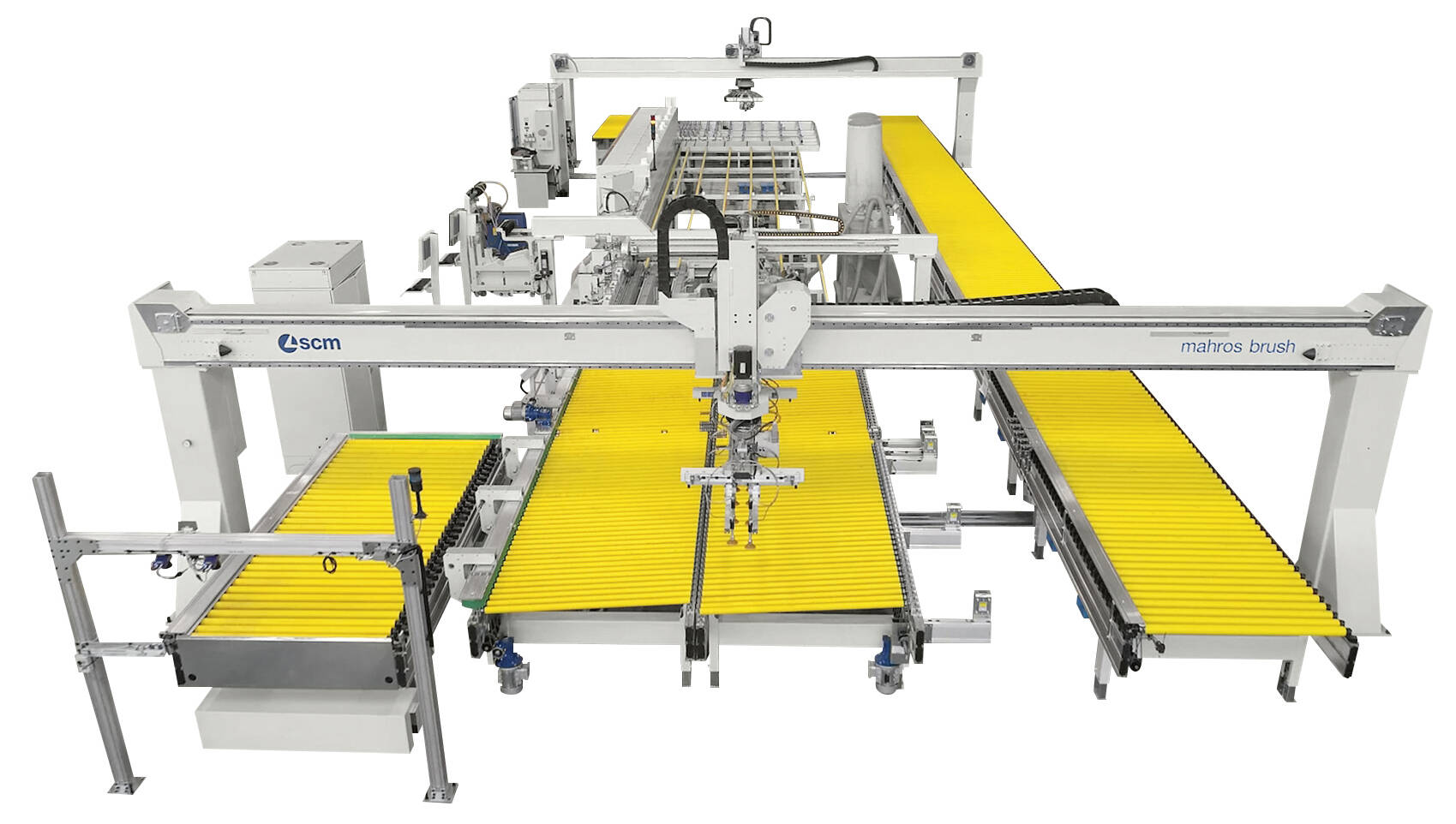 Kantenaanlijmmachines - Flexible edgebanding solutions - stefani cell H+