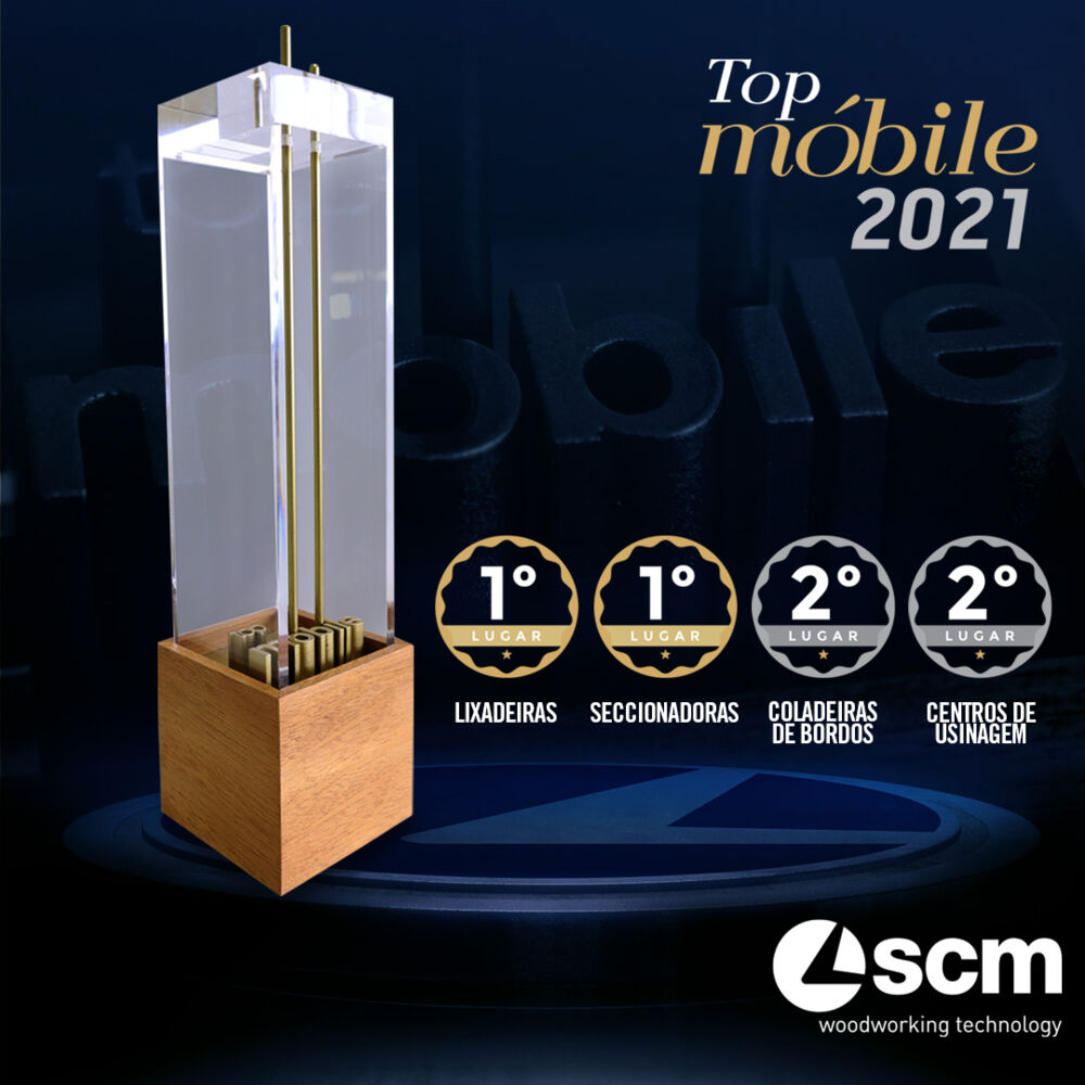 Brazil, SCM's triumph at the "Top Mobile" award