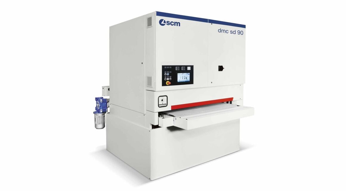 Automatic Sander Calibrating Machine DMC Sandya 900 - SCM Group