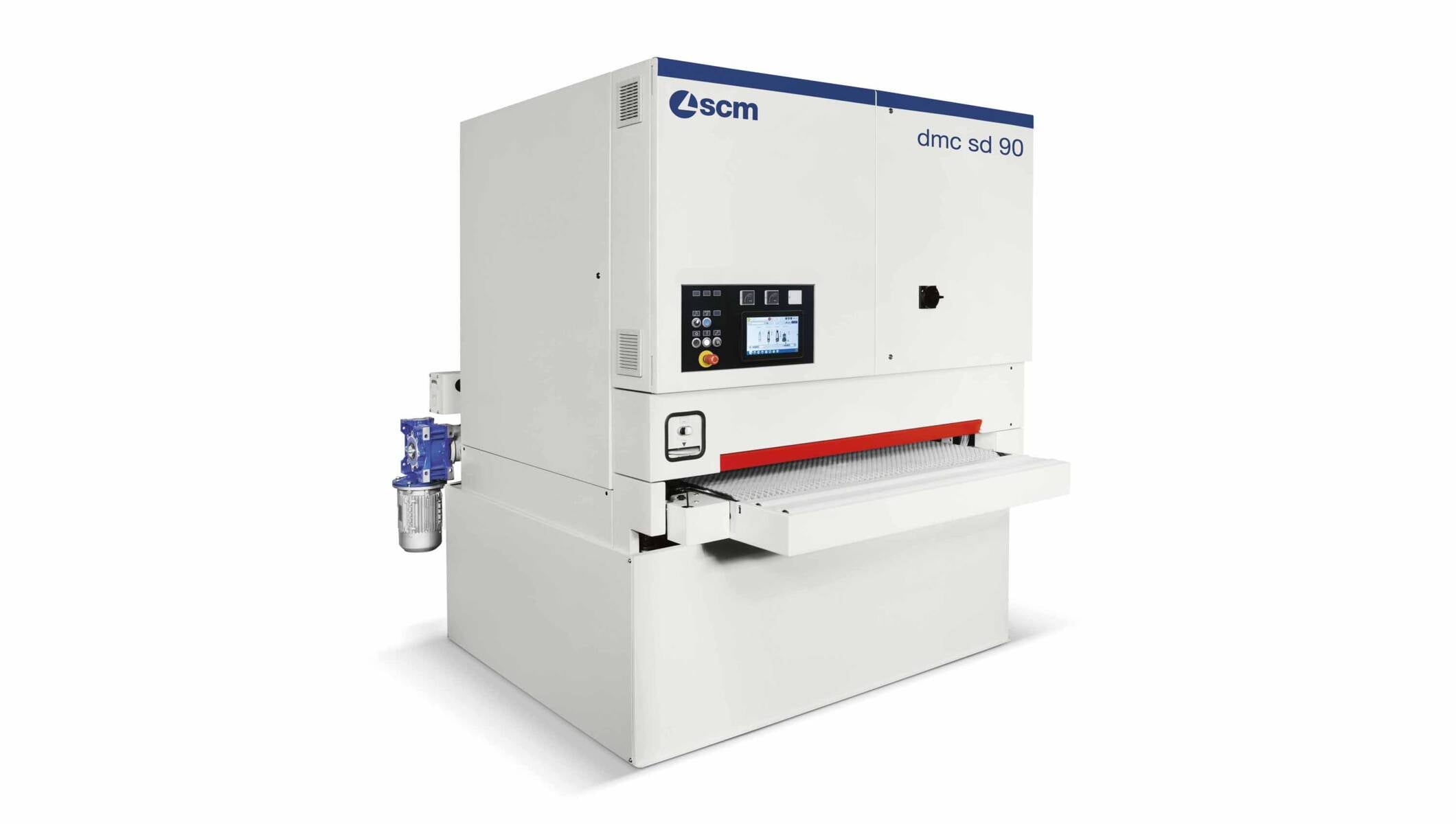 Wide belt sanders - Automatic sanding and calibrating machines - dmc sd 90