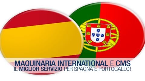 MAQUINARIA INTERNATIONAL UND CMS: DER BESTE SERVICE FÜR DEN SPANISCHEN MARKT!