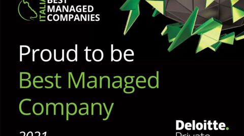 Scm Group has won the “Best Managed Companies” Awar
