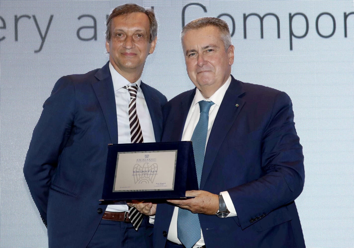 Sustainability: Scm Group among the best businesses in Emilia Romagna