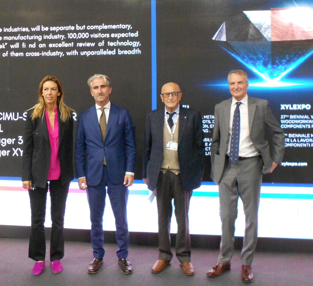 XYLEXPO e 33.BI-MU insieme: presentato il nuovo evento di punta dell’industria manifatturiera