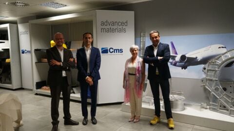 Cms SpA and De Nardi Srl: a strategic partnership!