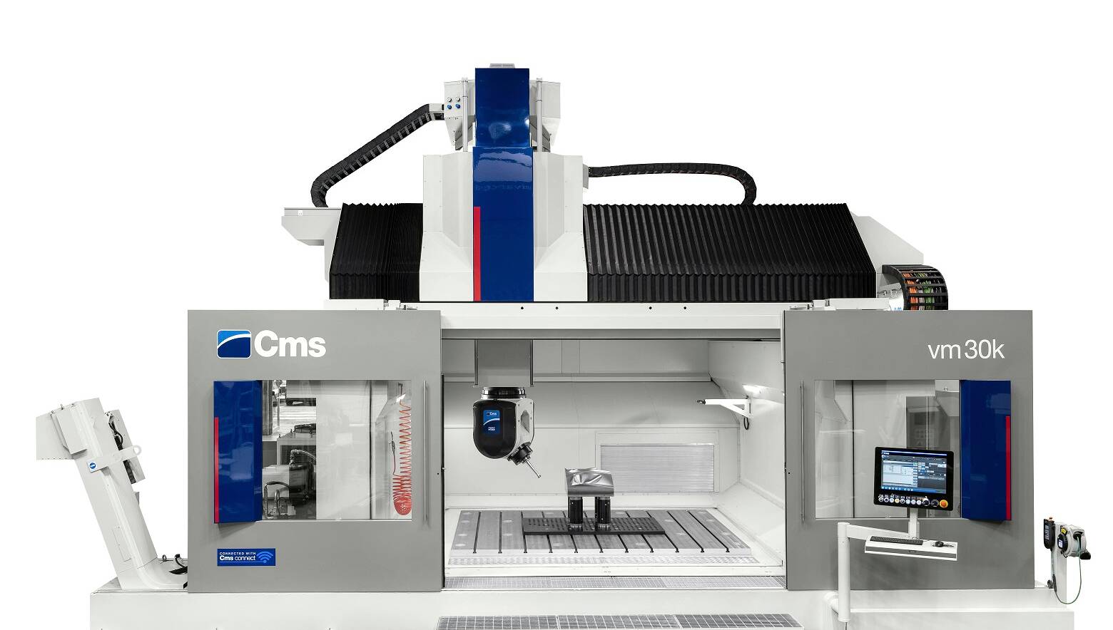 CNC-Bearbeitungszentren mit 5 Achsen zum Fräsen und Bohren - CNC-Bearbeitungszentren mit Monoblockstruktur zum vertikalen Fräsen - vm 30k