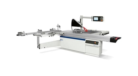 Wood Sliding Table Saw 