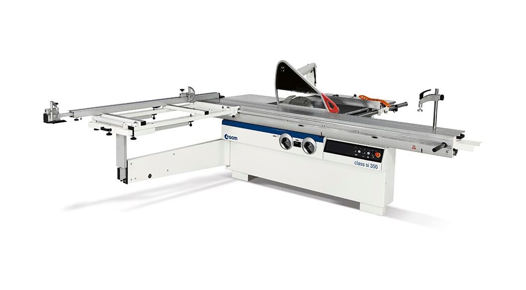 Manual Circular Sliding Table Saw Class SI 350 -  SCM Group