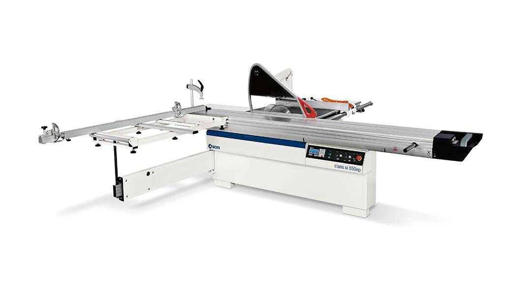 Joinery machines - Sliding table saws - class si 550ep