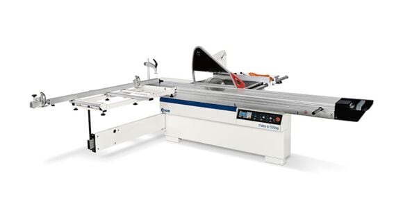 Sliding Table Saw for solid Wood Application Class Si 550EP - SCM 