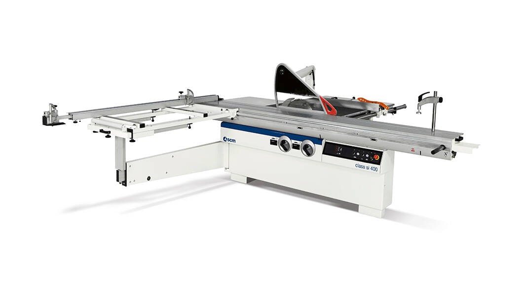 Joinery machines - Sliding table saws - class si 400
