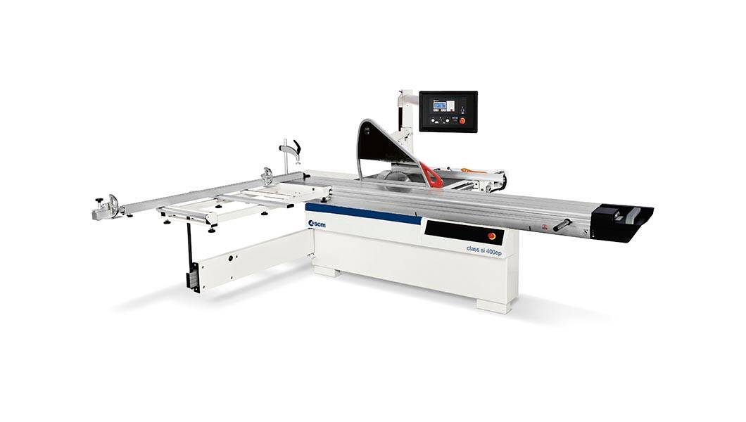 Joinery machines - Sliding table saws - class si 400ep