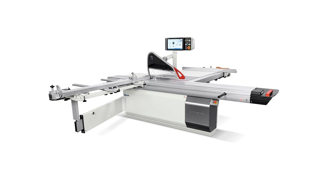 Wood Sliding Table Saw 