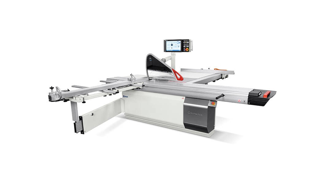 Joinery machines - Sliding table saws - L'invincibile si 5